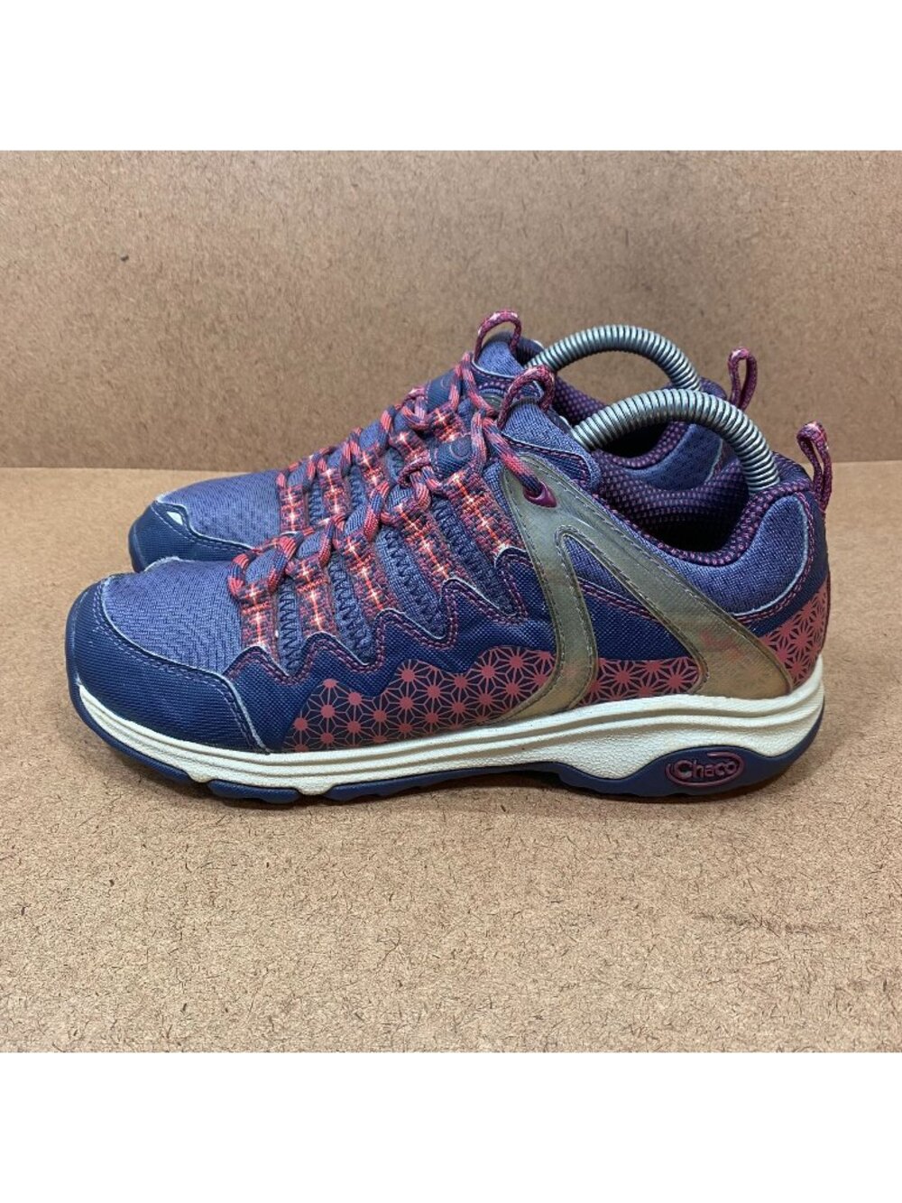 Chaco Womens Outcross Evo 4 Trail Hiking Shoe Size 8 Durable Outdoor Walking